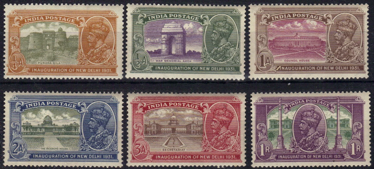 The 1931 New Delhi set